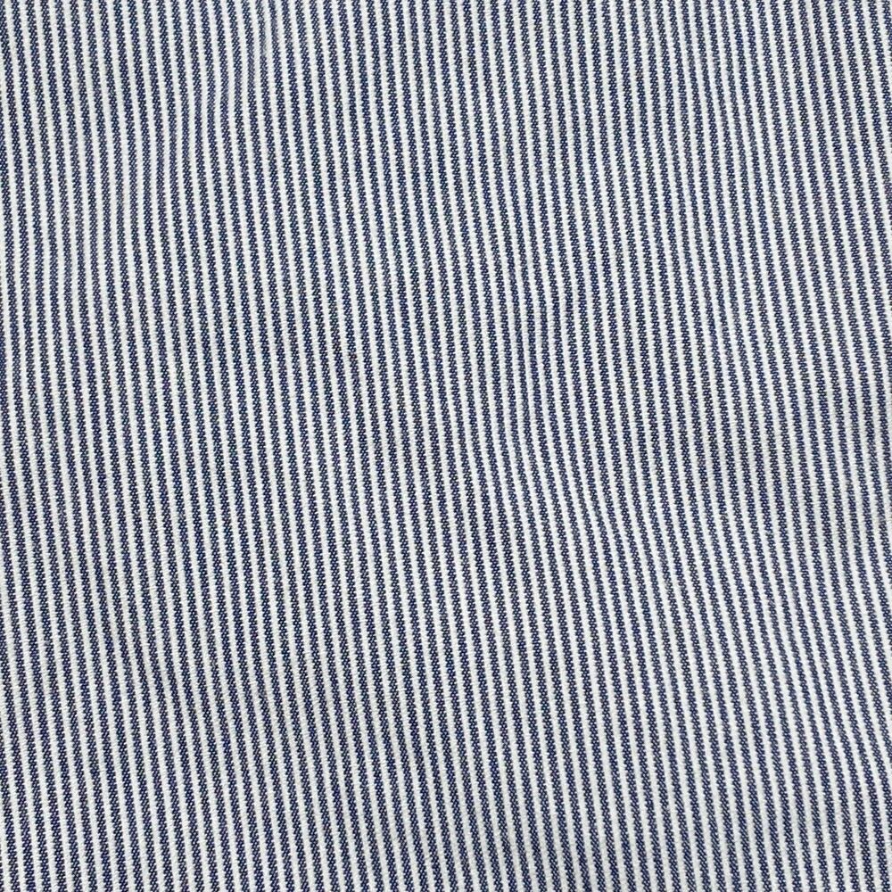 Polo Ralph Lauren Seersucker Pinstripe Shorts Size 38 Chino Preppy Blue - Picture 2 of 8